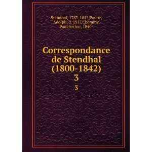   ,Paupe, Adolph, d. 1917,Cheramy, Paul Arthur, 1840  Stendhal Books