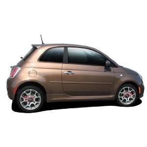   Side Moldings for 2012 Fiat 500 (Pacific Metallic Clearcoat KBP/599