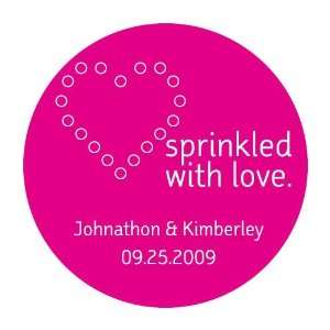  Sprinkled with Love Stickers: Toys & Games