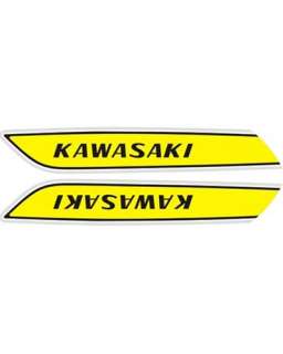 1975 Kawasaki H1 500 Triple Parts Paint Decal Decals 75  