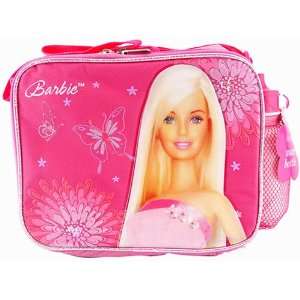  Barbie Child Lunch Bag Box W/water Bottle Toys & Games
