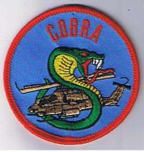 PATCH HAT CAP JACKET ARMY COBRA HELICOPTER AH 1  