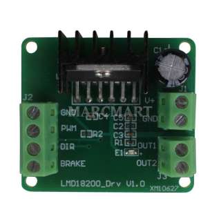 LMD18200 Controller Module 4.5V 5.5V TTL CMOS For DC Step Motor Driver 