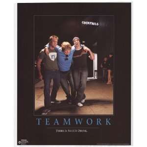  Teamwork   Party/College Poster   16 x 20
