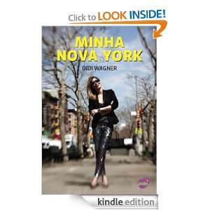 Minha Nova York (Portuguese Edition): Didi Wagner:  Kindle 
