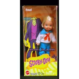  Barbie Tommy Doll as Scooby Doo Fred Toys & Games