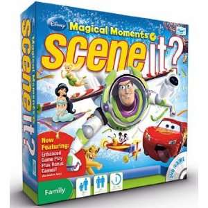  Scene It? Disney Magical Moments Game by Screenlife: Toys 
