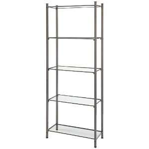  Raw Steel Boutique Etagere