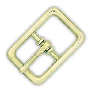   Solid Brass Halter Buckle Old 121 1/2 1504 00 098834115649  