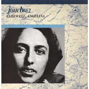  FAREWELL ANGELINA LP (VINYL) UK VANGUARD 1987 JOAN BAEZ 