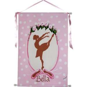  Sherri Blum Ballerina Silhouette Wall Hanging Baby