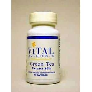  Green Tea Extract 275 mg 60 caps: Health & Personal Care