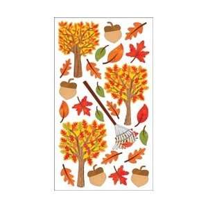   Harvest Stickers Time For Fall; 4 Items/Order Arts, Crafts & Sewing
