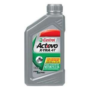   Castrol 20W40 Actevo X tra 4T Motorcycle Oil   1qt. 6394 Automotive