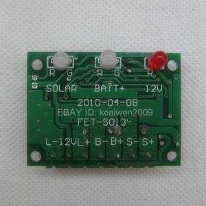 12v 3amp solar charge controller regulator solar panel input 15v 25v 