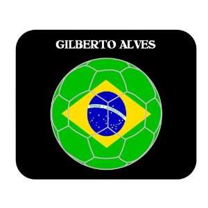  Gilberto Alves (Brazil) Soccer Mouse Pad 