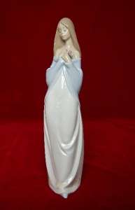 LLADRO NAO FLORAL BEAUTY # 1344 AS IS CONDITION OFFER LARGE FIGURINE 