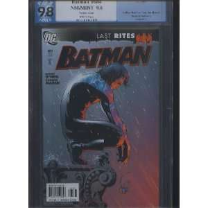  Batman #684 Variant PGX Graded 9.8 DC Comic Book: Office 