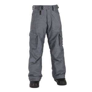 686 Girls Smarty Lily Insulated 3 in 1 Pant (Gunmetal) M (10/12)Gun 