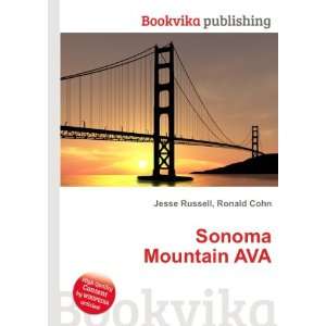  Sonoma Mountain AVA: Ronald Cohn Jesse Russell: Books