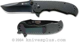   Tactical Greg Lightfoot Black Combo Flipper Blade Model M1 13K  