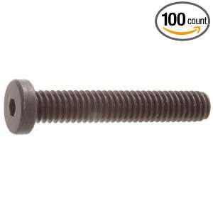 10 32 Coarse Thd., 5/8 Lg., Holo Krome Low Head Socket Head Cap Screws 