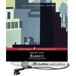   Babbitt (Audible Audio Edition) Sinclair Lewis, George Guidall Books