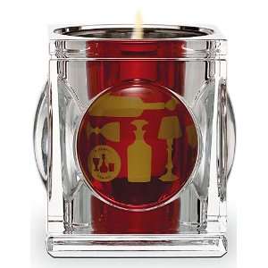  Baccarat Secret Du Rouge Candle: Home & Kitchen