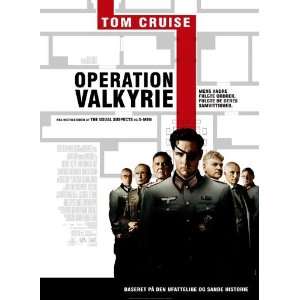   27x40 Tom Cruise Manfred Anton Algrang David Bamber