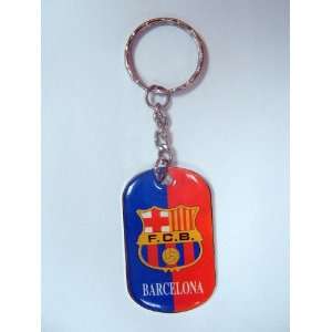 FC FCB Barcelona Spanish Soccer Key Chain Keychain  Sports 