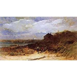   Point Narragansett Bay by Anthony Bannister 29x23 