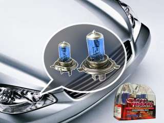 H4 Super Bright Car Headlight Blue Bulbs Halogen  