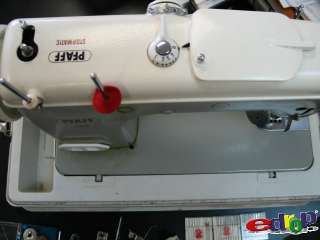 1962 German Pfaff 262 Automatic Stopmatic Industrial Sewing Machine 