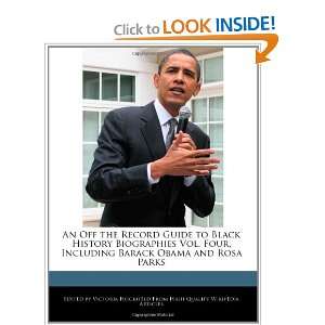   Barack Obama and Rosa Parks (9781240199655): Victoria Hockfield: Books