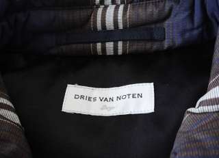 1499 Italy DRIES VAN NOTEN Goose Down Puffer Blouson Jacket Large 