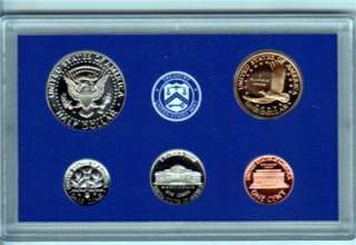 Coins Proof Sets Us 2001 S 10   Piece Proof Set Free S/h & Insurance 