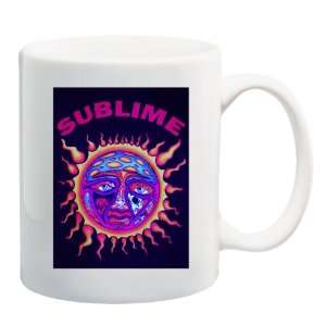  SUBLIME TRIPPY SUN Mug Coffee Cup 11 oz: Everything Else