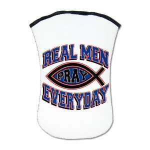  Kindle Sleeve Case (2 Sided) Real Men Pray Every Day 