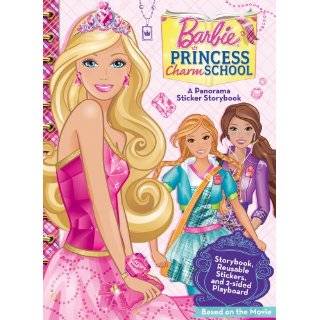  Barbie A Fairy Secret (Barbie Panorama Sticker Book 