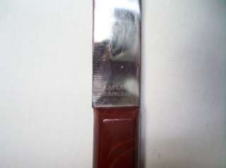 Vintage Kaylan Stainless Knife Celluoid Handle 151/2lg  