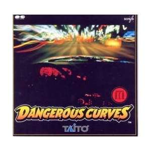 Dangerous Curves Taito/Zuntata Arcade Game Soundtrack CD 