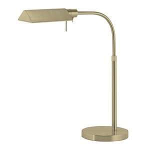  Sonneman   7004.38  Tenda Pharmacy Table Lamp Satin Brass 