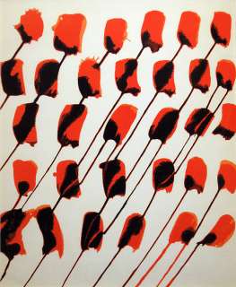 Alexander Calder, DLM # 156, Original Framed Lithograph from 1966 Make 