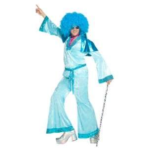  Smiffys Luxury Disco King Costume For Men Toys & Games