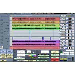    Mackie Tracktion 2 Digital Audio Software Musical Instruments