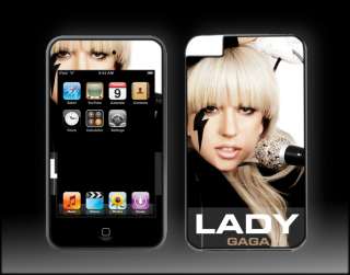 iPod Touch 2nd 3rd Gen Lady Gaga Born this way skins  
