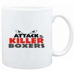    Mug White  ATTACK OF THE KILLER Boxers  Dogs: Sports & Outdoors