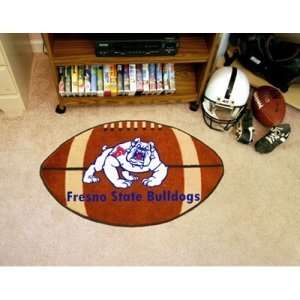   State Bulldogs NCAA Football Floor Mat (22x35): Sports & Outdoors