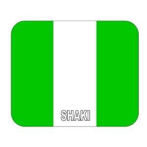  Nigeria, Shaki Mouse Pad 