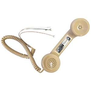   Provides Improved Telephone Reception For The Hearing Impaired, Beige